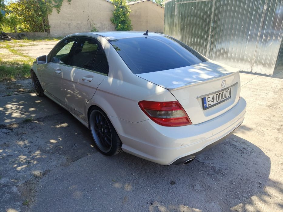 Mercedes c200 kompresor w204 AMG