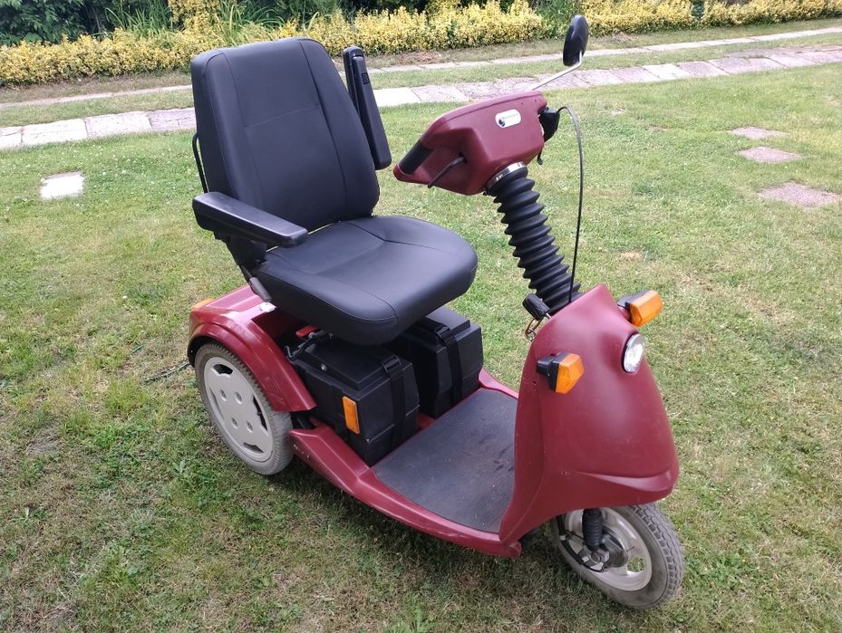 Skuter inwalidzki elektryczny