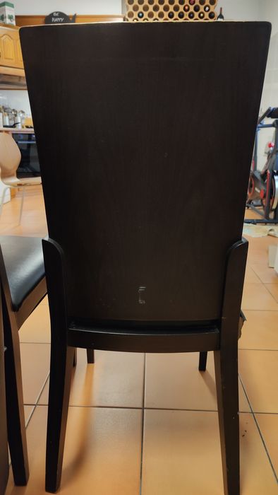 Conjunto de 5 cadeiras