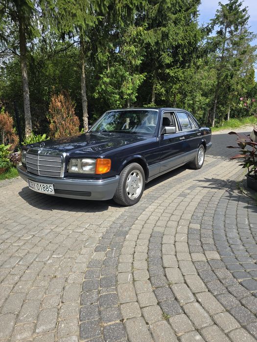 Mercedes-Benz Klasa S. W126