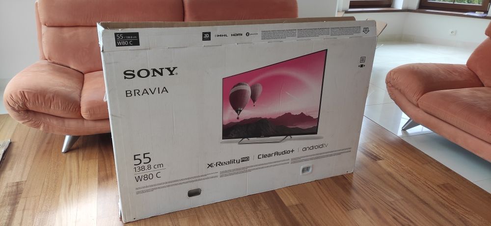 SONY BRAVIA 55cali KDL-55W809C