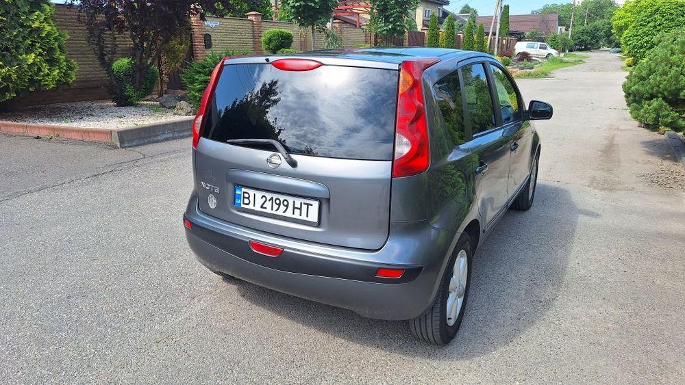 Nissan Note один власник