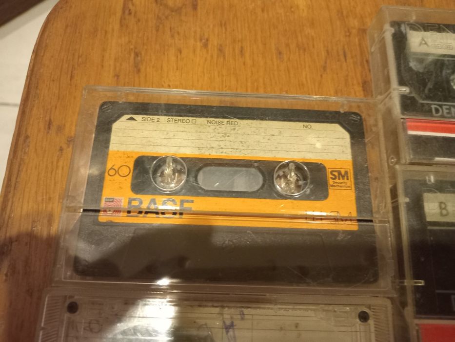 Кассеты Basf, Denon