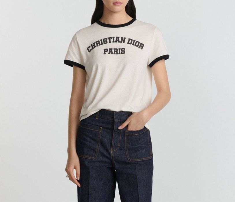 Футболка cd Christian Dior преміум 2026 нова колекція ss26