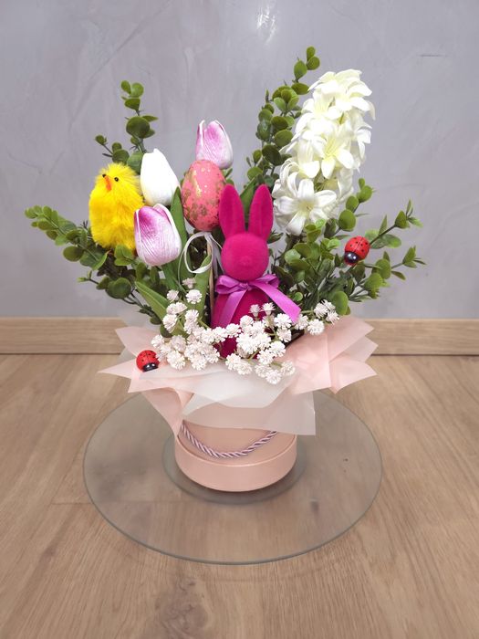 Stroik wielkanocny – gotowy na prezent