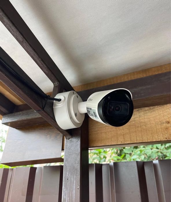 Встановлення Відеоспостереження Відеонагляд Камери Сигналізація