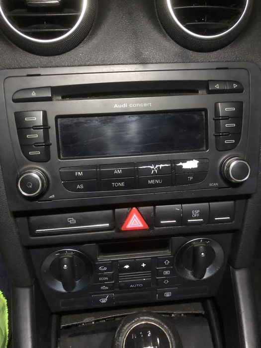 Radio audi concert  a3 8p