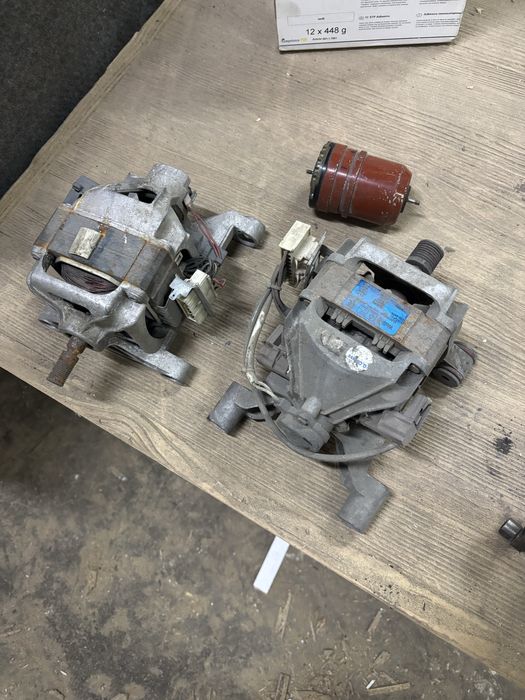 Двигун до пральної машини