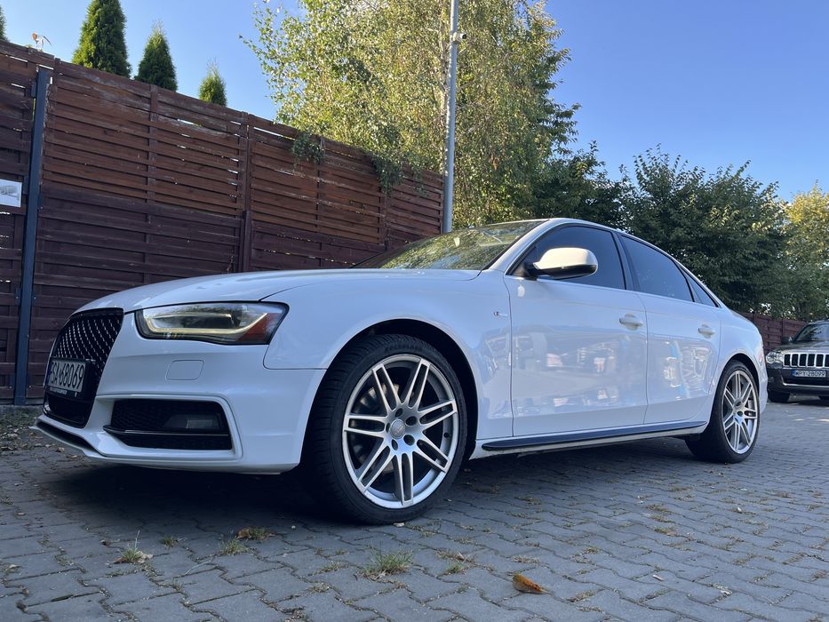 Audi a4b8 sline quattro