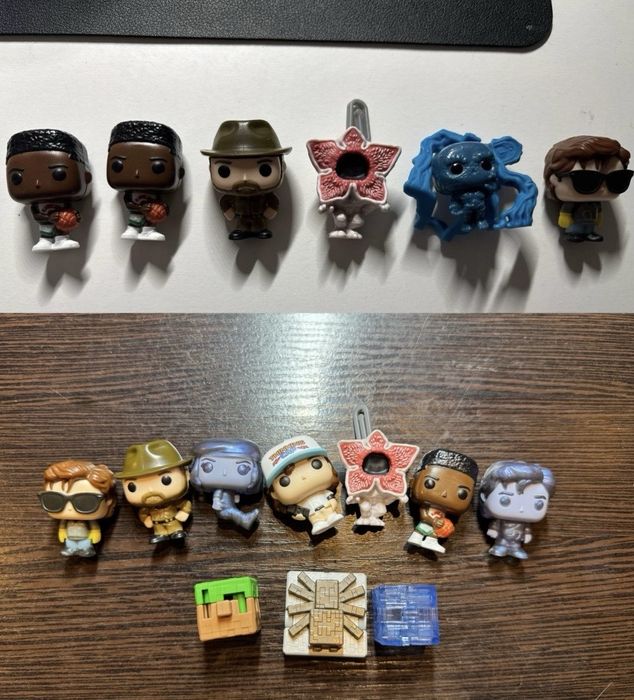 продаж фігурок осд та майнкрафт