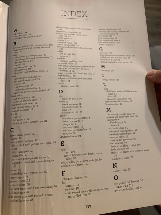 Livro de receitas “ Easy Mexican food”