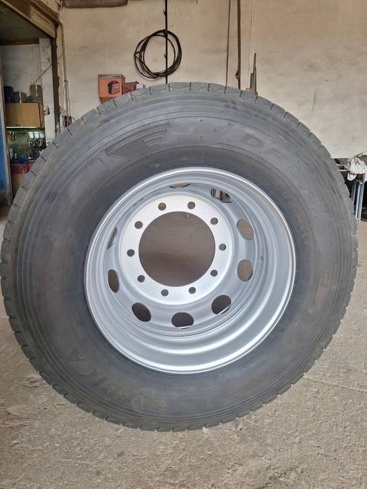 Шини колеса резина 315/70 R22,5 Debica  GiTi Radial