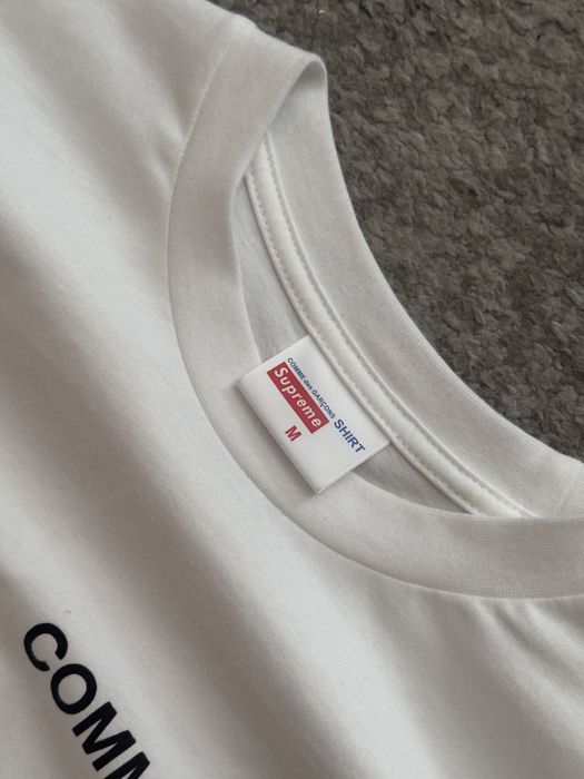 T-shirt Supreme x CDG + Saco Supreme