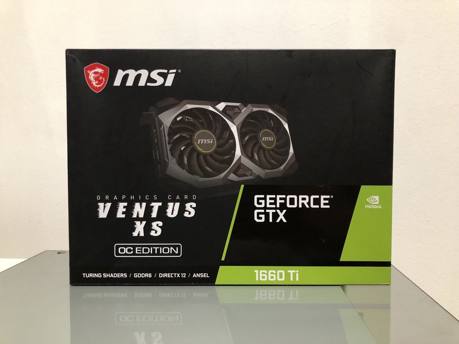 GTX 1660ti 6gb Oc edition