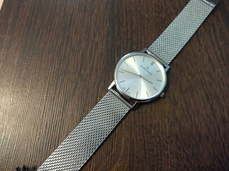 Zegarek CLAUDE BERNARD Slim Line 20214 3M AIN Swiss made watches