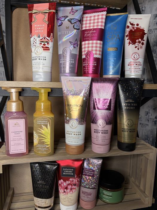 Bath and body works