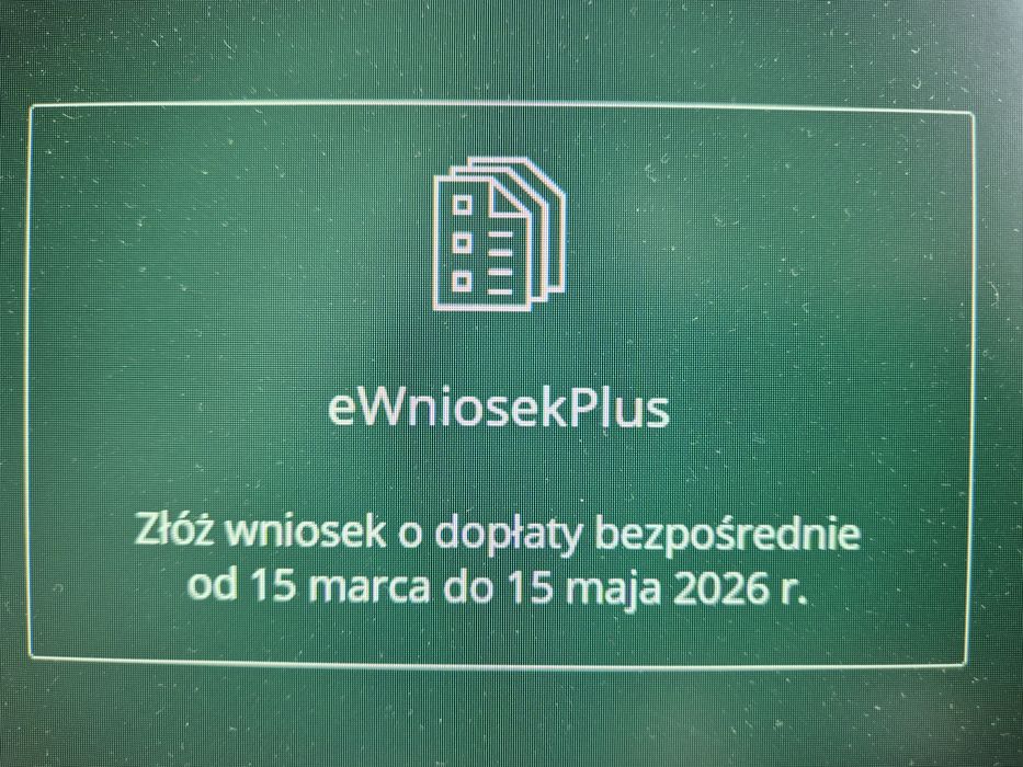 Wypełnianie wniosków do dopłat w ARiMR