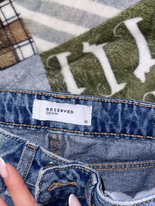 джинсова довга спідниця  reserved