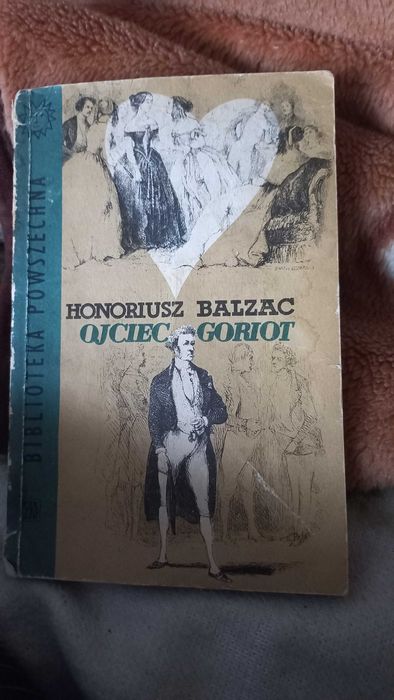 Ojciec Gorion Honoriusz Balzac