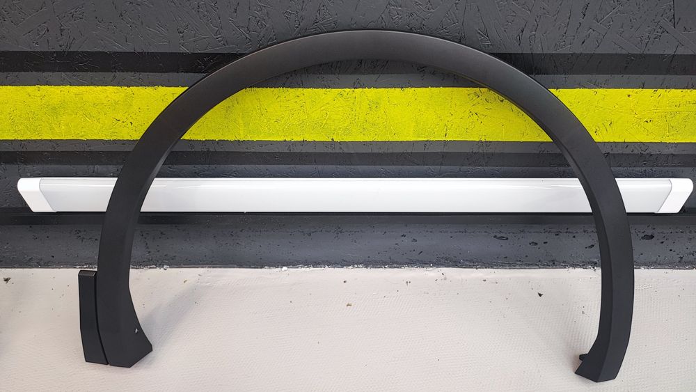 Молдінг крила арка R-line на VW Tiguan 22 23 24 Allspace USA