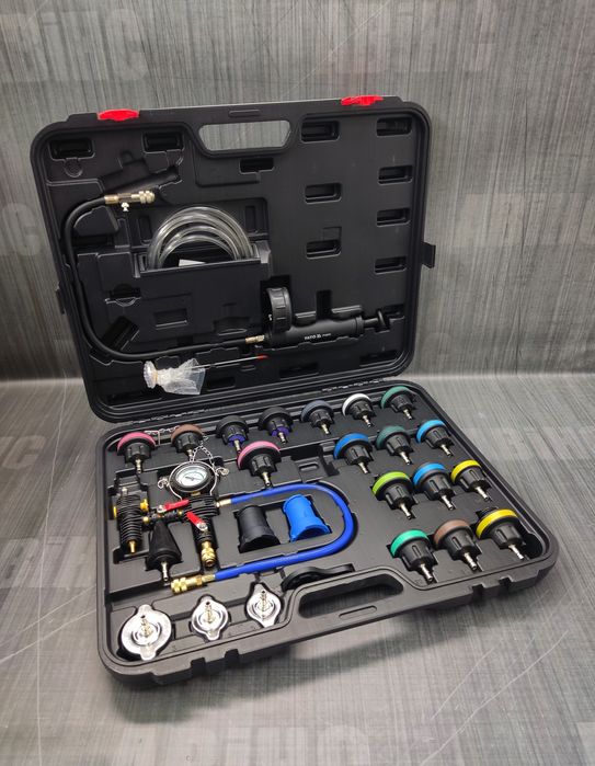 Прилад тестер для перевірки герметичності системи охолодження YT-06721