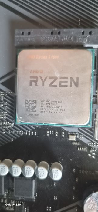 Płyta główna asus z procesorem ryzen5