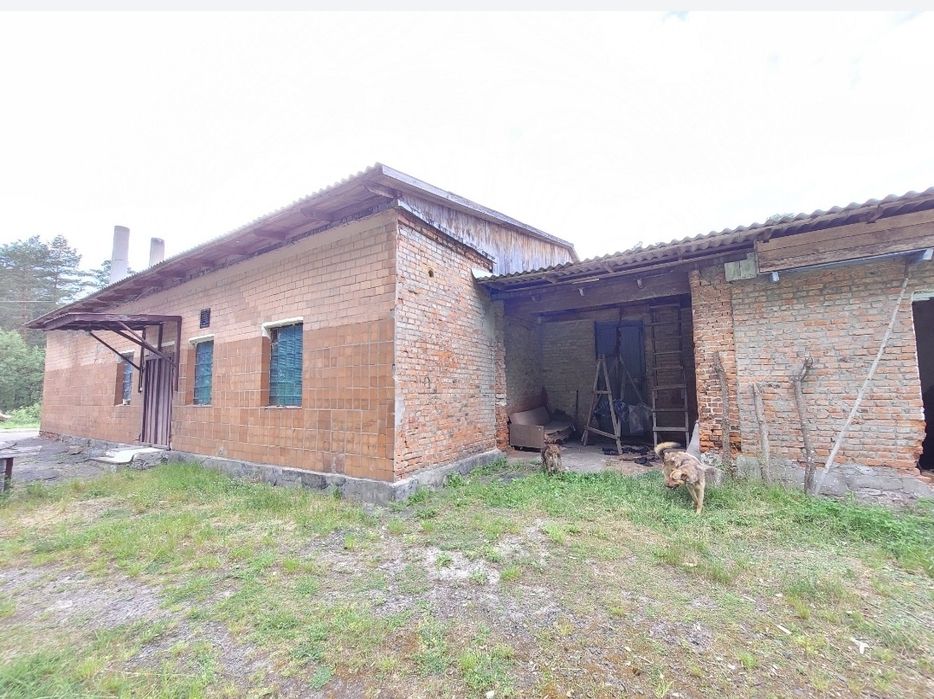 Продам! Виробничу базу,(ковбасний цех) 58сот, 530м2!