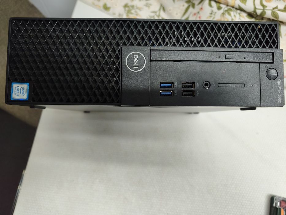 Dell Optiplex 3060 I5-8500 SFF  com Nvidea Quadro k1200 4GB GDR5