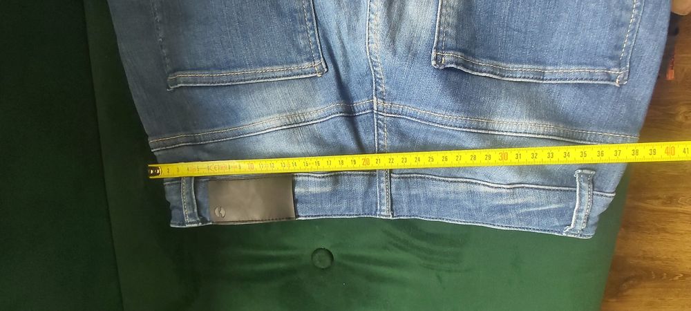 Spodenki jeans rozm L