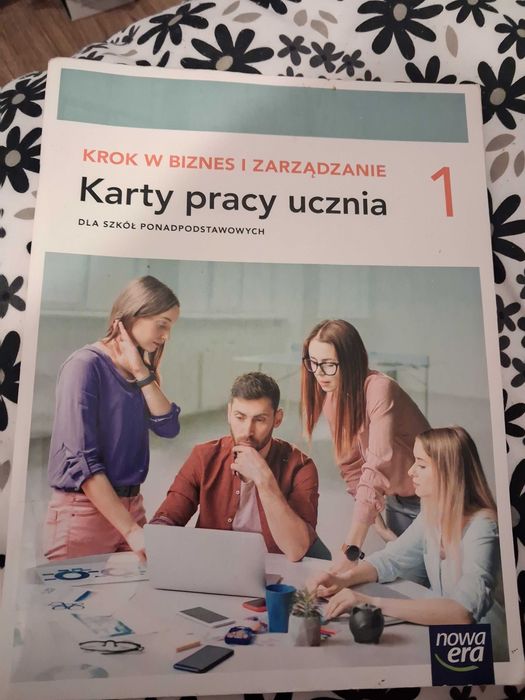 KROK W BIZNESIE karty pracy ucznia 1 nowe!