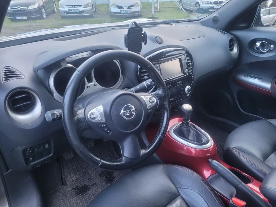 Nissan Juke 1.5D 110KM 2013r Zadbany Klimatyzacja Pełen plac aut *