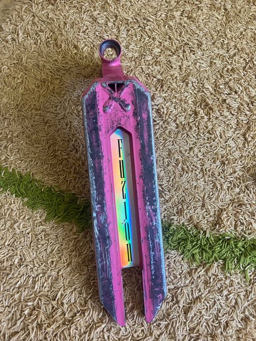 Fuzion - дека рожева