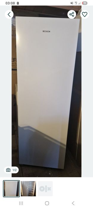 Arca vertical congeladora
