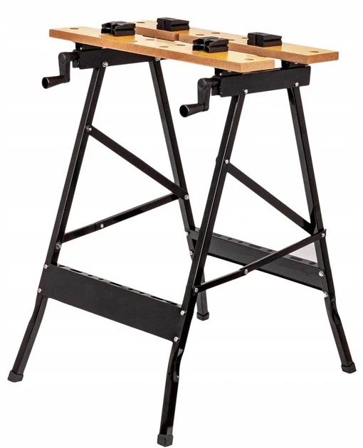 Стол Столярный Верстак С Тисками и зажимами Слесарный