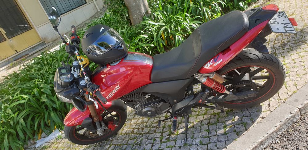 Keeway RKV 2017 Injeção completa ou para peças