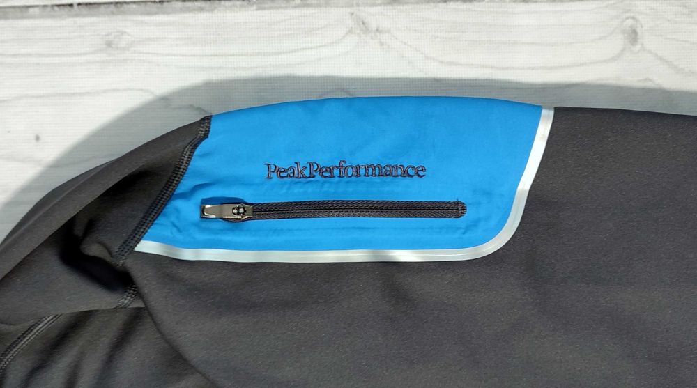 Bluza softshell Peak Performance Tactic r. L