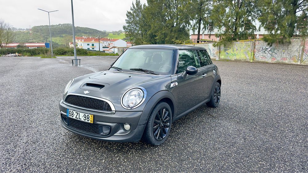 MINI COOPER S 184 CV 2011 CAIXA AUTOMATICA