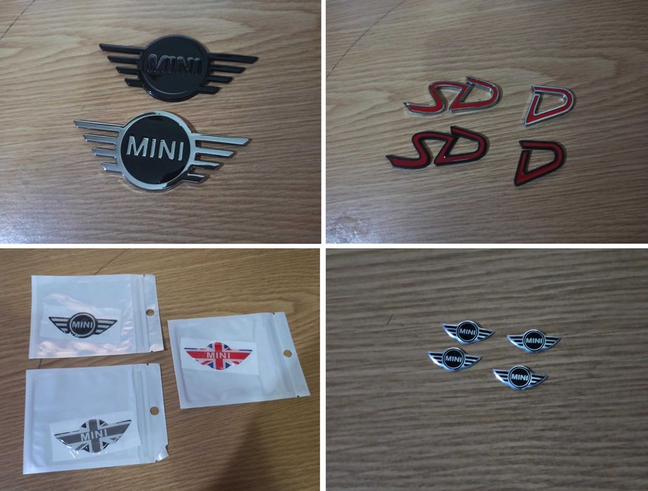 Símbolos MINI Cooper | Acessórios | Almofadas | Capas | Pinos Porta