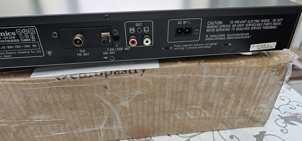 Technics Turner ST GT350.