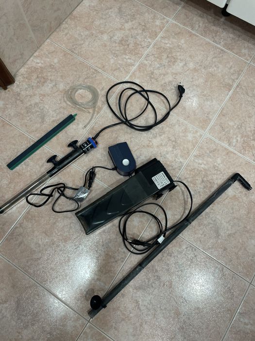 Material de aquário