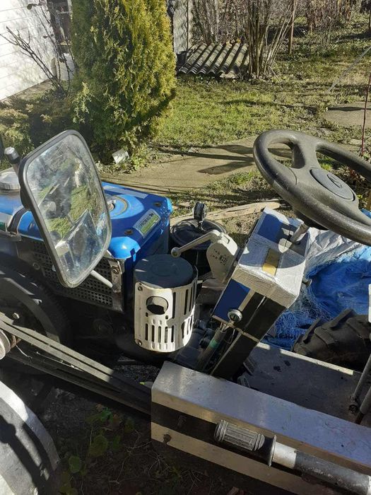 Мототрактор JR-Q12E