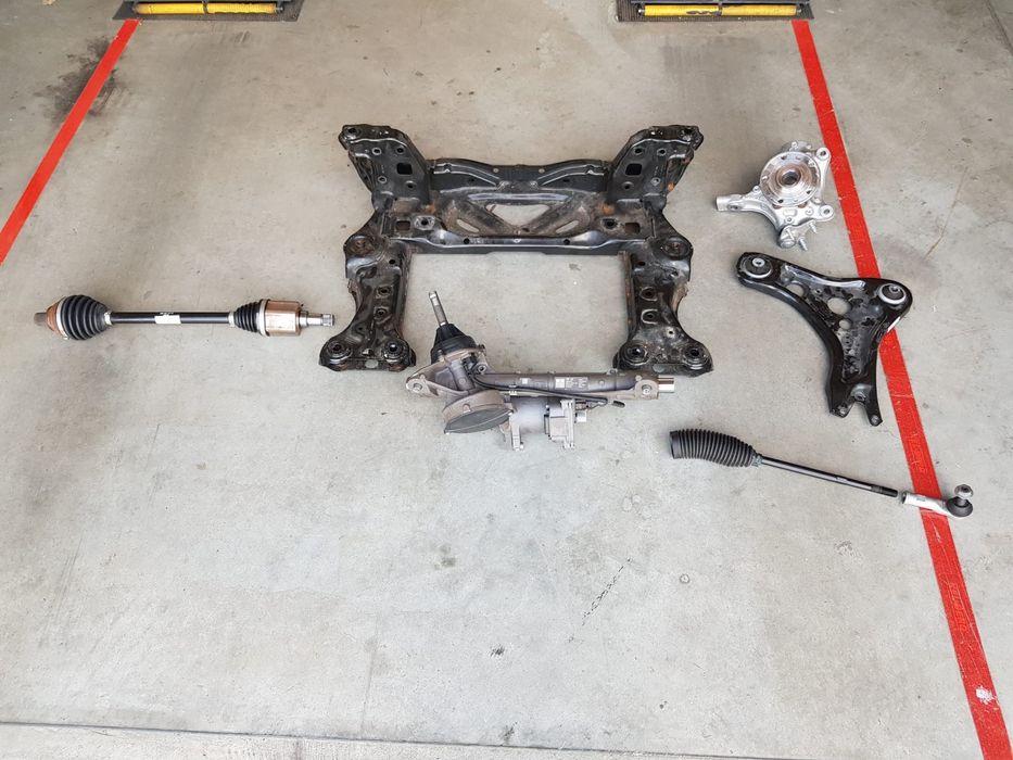 Maglownica przekladnia id4 id5 enyaq