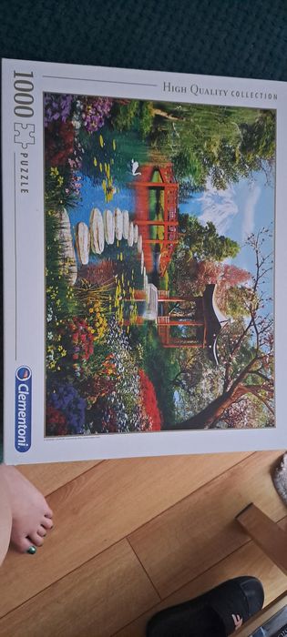 Puzzle 1000 elementów