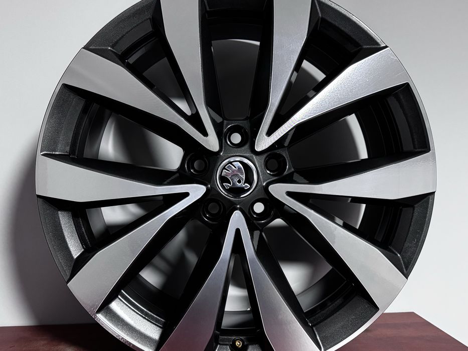 Jak NOWE Oryginalne Felgi Skoda 19 Kodiaq Volkswagen Tiguan Seat