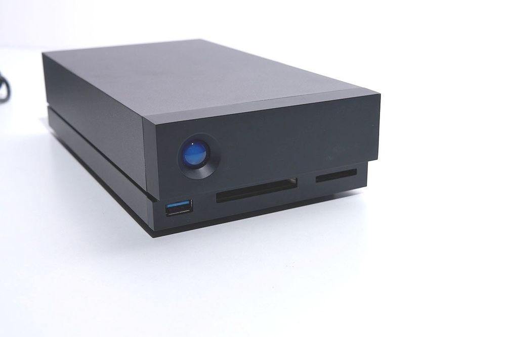 Disco externo 18 Tb - Lacie Big Dock - 7200rpm - USB C - Thunderbolt 3