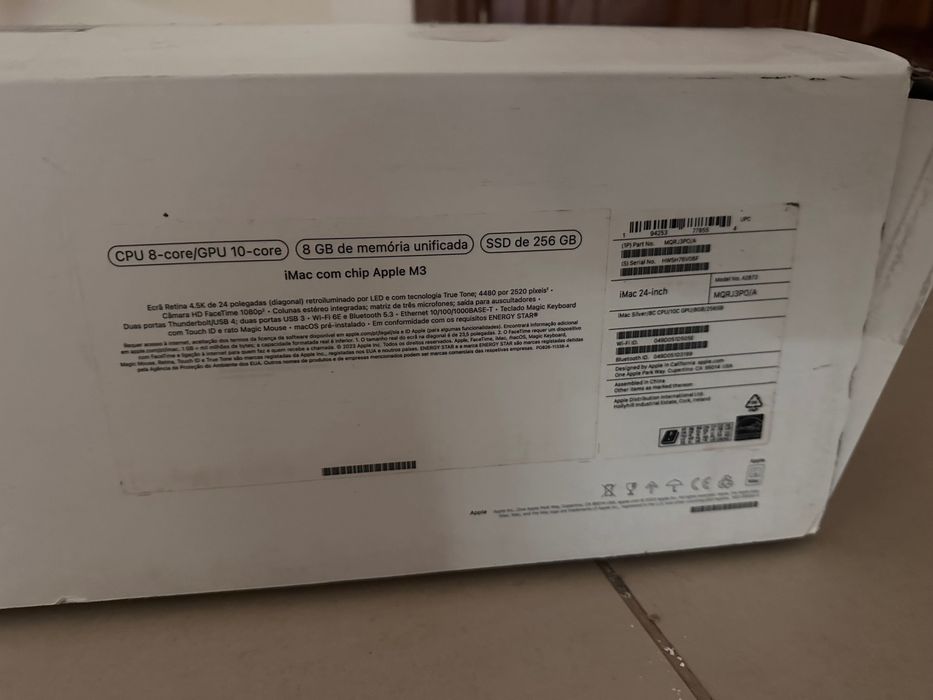 Imac 24 polegadas