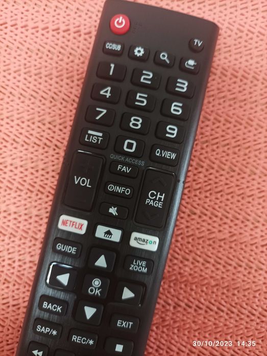 Remote Control Command for LG SMART TV64584631150978122