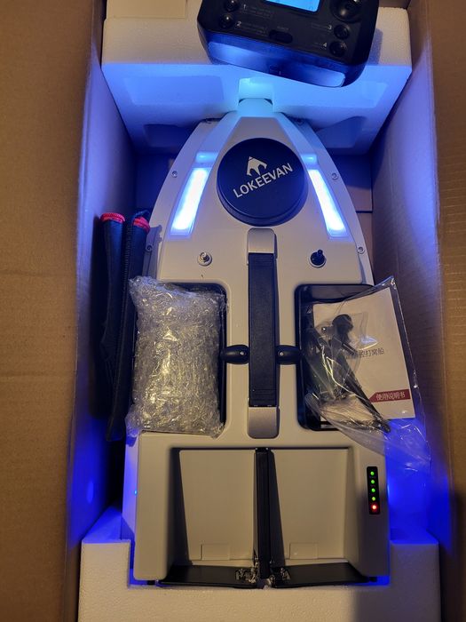 Łódka zanętowa d19