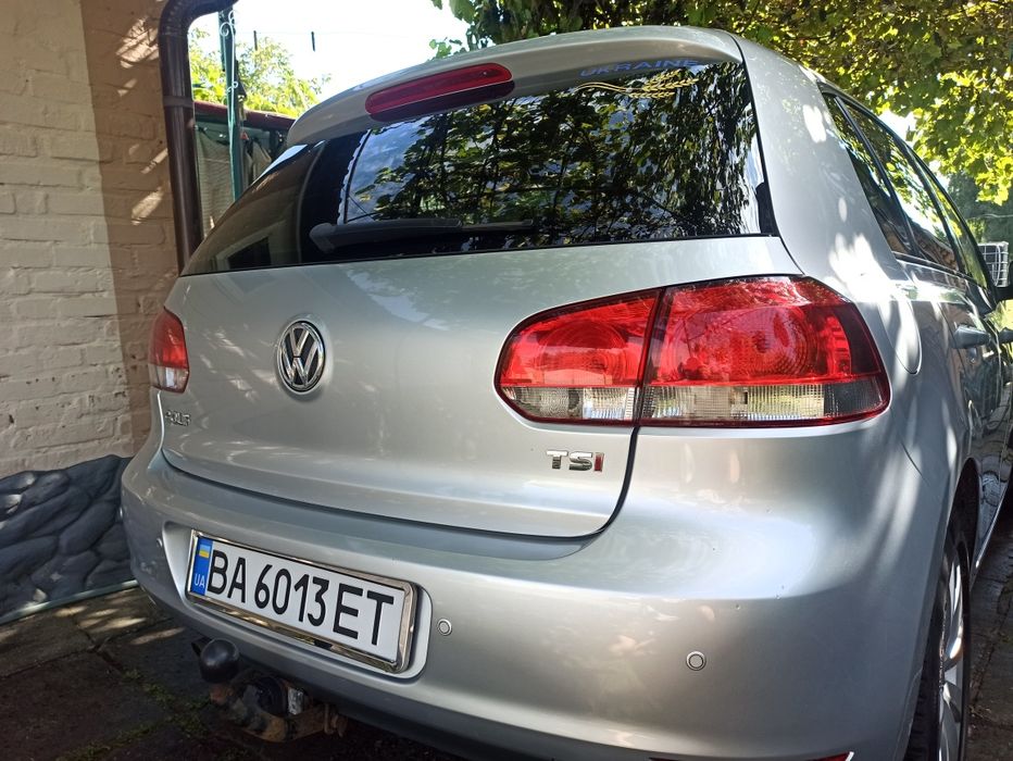Гольф 6 хетчбек 1.4 tsi