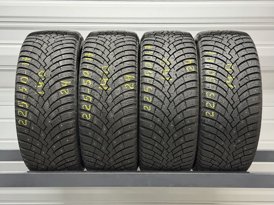 Зимові шини 225/50r17 (98T) Pirelli Ice Zero Studded. Ціна 3500грн/шт.